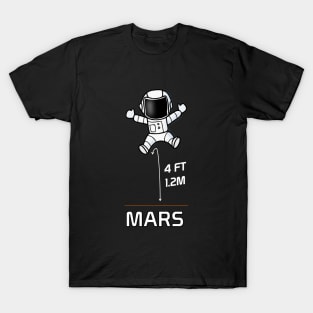 Mars Space Jumper T-Shirt